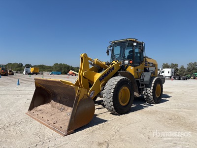 2023 Komatsu WA320-8 Wheel Loader