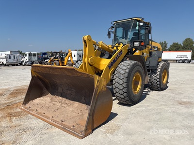2023 Komatsu WA320-8 Wheel Loader