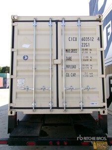 20 ft Standard Container per stoccaggio