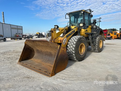 2020 Komatsu WA380-8 Wheel Loader