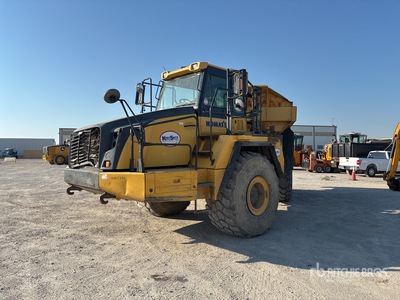 2017 Komatsu HM400-5 Articulated Dump Truck