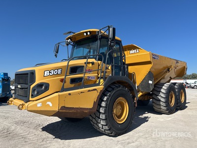 2018 Bell B30E Kiepwagen met knikbesturing