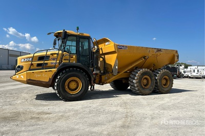 2018 Bell B30E Articulated Dump Truck