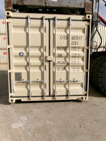 20 ft Standard Storage Container 20 ft Standard Storage Container