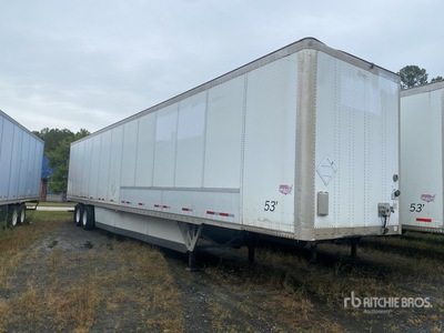 2015 Wabash 53 ft x 102 in T/A مقطورة فان