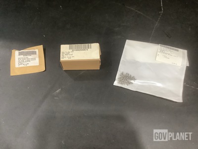 (4) Nuts, (55) Screws, (7) Electrical Connectors & Assorted Items