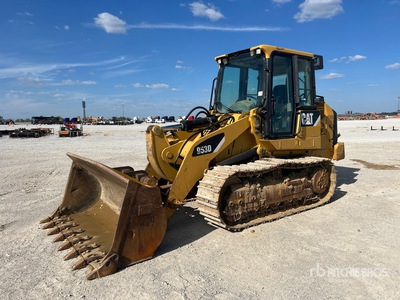 2008 Cat 953D Crawler Loader