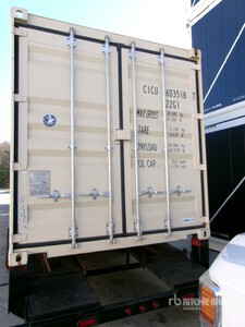 20 ft Standard Opslag container