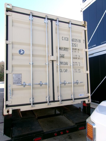 20 ft Standard Storage Container 20 ft Standard Storage Container