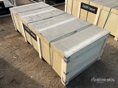 2025 Suihe GS2322 Double Garage Metal Unterstand (Unused)