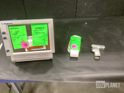 (1) Cordless Driver, (1) Pulse Oximeter & Assorted Items