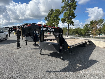 2025 Trailmax Max27-40 40 ft T/A Gooseneck Equipment Trailer