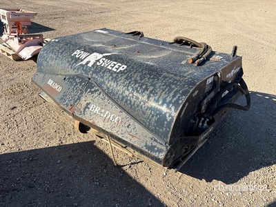 Bradco Pow R Sweep 72 in Pick Up Balayeuse compacte