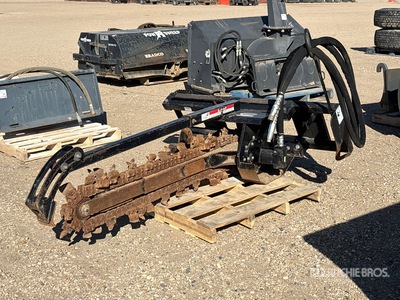 72 in Skid Steer Trencher