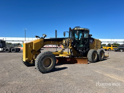 2012 Cat 140M2 Motor Grader