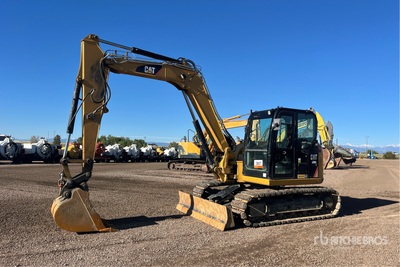 2018 Cat 308E2 CR حفارة بجنزير