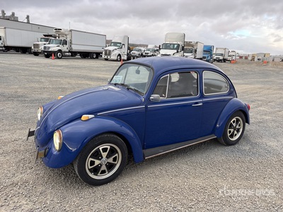 1969 Volkswagen Beetle 自動車