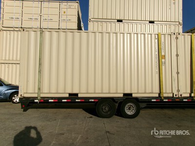 20 ft Standard Container per stoccaggio