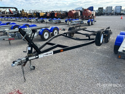 2002 Homesteader 18 ft S/A Enclosed Trailer