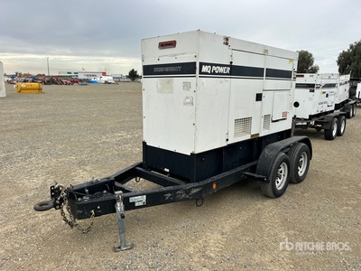 2018 Multiquip 56 kW Mobile Generator Set