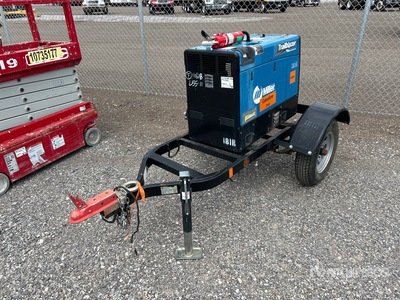 2020 Miller Trailblazer 325 325 A Mobile Multi-Process Soldadora motorizada