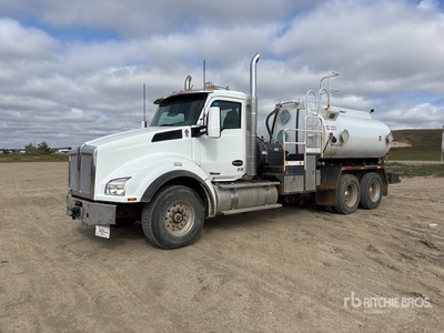 2015 Kenworth T880 10000 psi 6x4 Pressure Truck