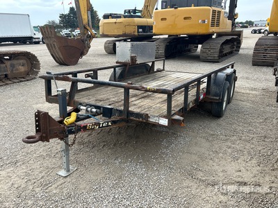 2006 Big Tex 14 ft T/A Utility Trailer