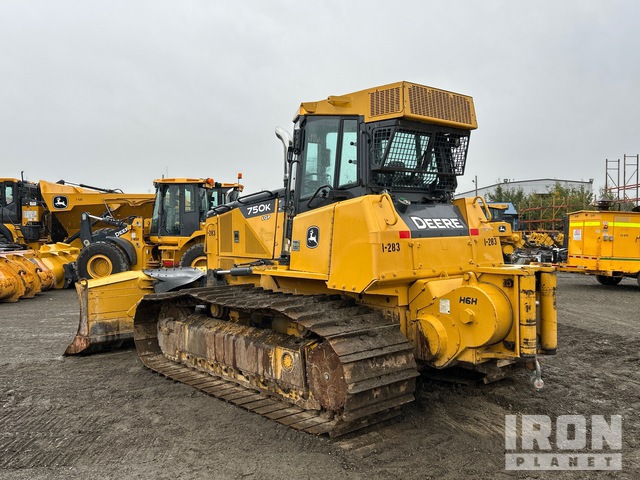 TOPADOR FRONTAL 2014 JOHN DEERE 750KLGP