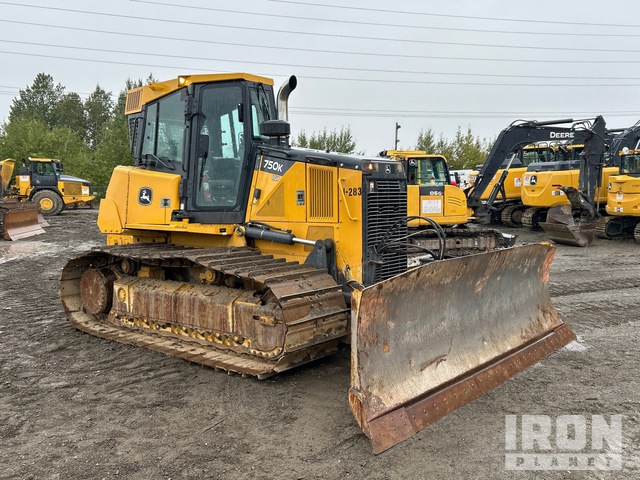 TOPADOR FRONTAL 2014 JOHN DEERE 750KLGP