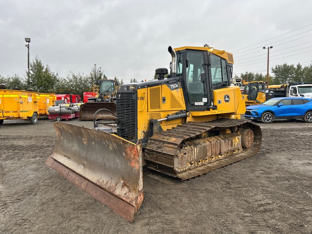 2014 John Deere 750K LGP Crawler Dozer
