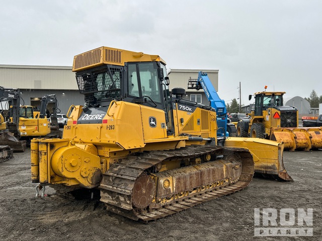 TOPADOR FRONTAL 2014 JOHN DEERE 750KLGP