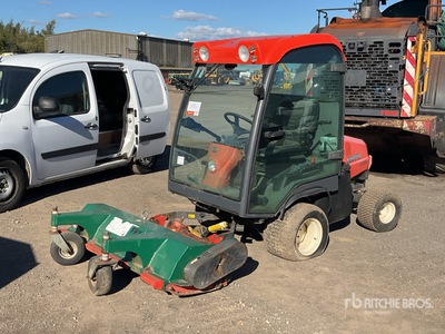 2013 Kubota F3680 Ride-On Lawn Mower (Inoperable)