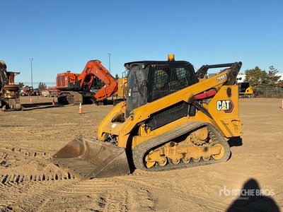 2021 Cat 289D3 Two-Speed Compact Track Loader