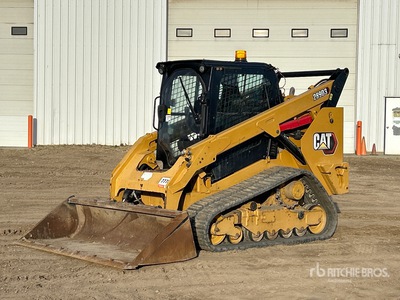 2021 Cat 289D3 Two-Speed Compact Track Loader