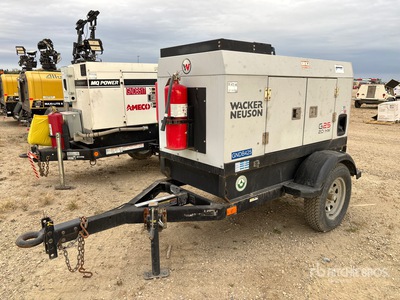 2019 Wacker Neuson G25 19.5 kW Mobile Generator Set