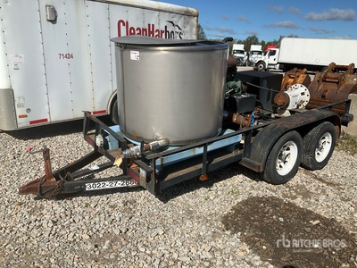 1999 Big Tex T/A Chemical Pump Trailer (Inoperable)
