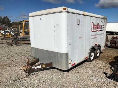 2008 Pace American VN 14 ft T/A Rimorchio chiuso