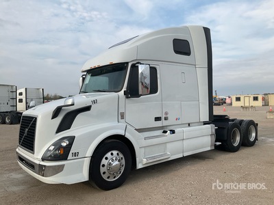 2018 Volvo VNL 6x4 T/A Sleeper Truck Tractor