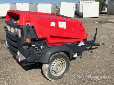 2016 Atlas Copco XAS47KD Mobile Air Compressor