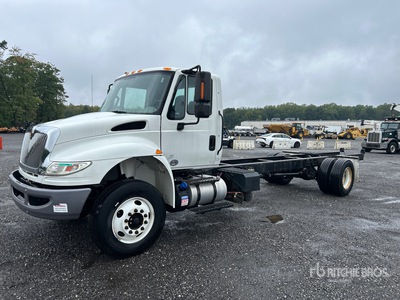 2017 International 4300 4x2 Cab and Chassis