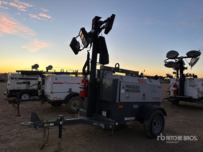 2022 Wacker LTW20Z1 18.6 kW Torre de iluminación