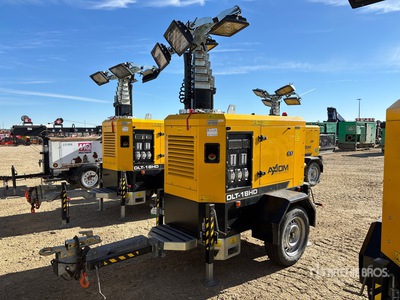 2022 Metrolite DLT-18HD 15 kW Wieża oświetleniowa