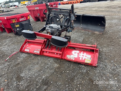 Western 8 ft 1 Way Snow Plow
