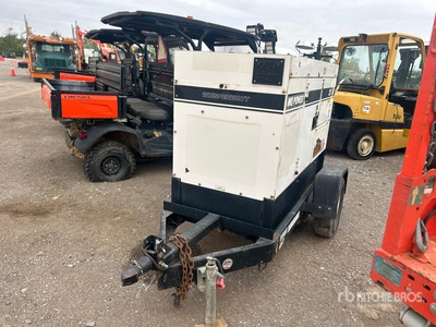 2017 Multiquip DCA25SSIU4F 20 kW Mobile Generator Set