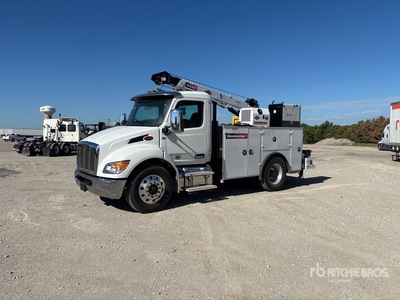 2026 Peterbilt 536 4x2 Service Truck