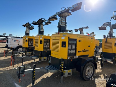 2022 Metrolite DLT-18HD 15 kW Wieża oświetleniowa