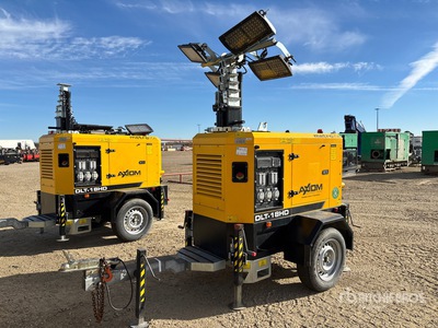 2022 Metrolite DLT-18HD 15 kW Wieża oświetleniowa