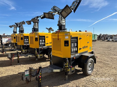 2022 Axiom LTD000 Wieża oświetleniowa