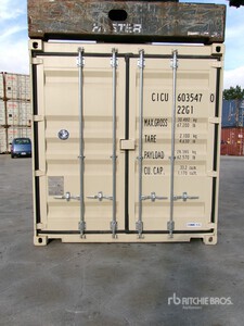20 ft Standard Opslag container