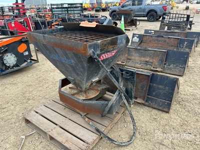 2020 Talet SandKicker Skid Steer Spreader